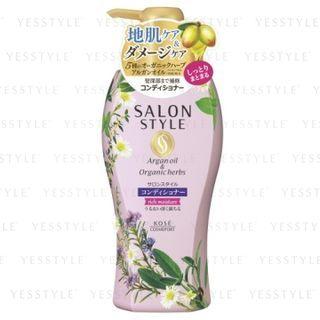 Kose - Salon Style Rich Moisture Conditioner (argan Oil & Organic Herbs) 500ml
