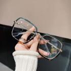 Oversize Gradient Square Glasses