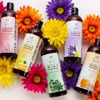 Radha Beauty - Moisturizing Hair And Body Wash (5 Types)