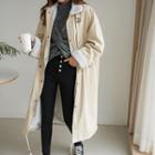 Faux-shearling Lined Parka