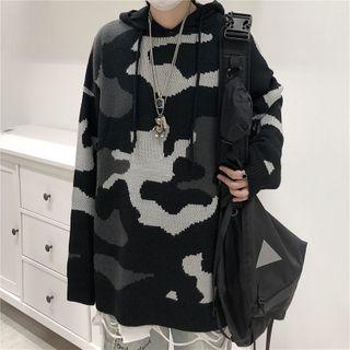 Camo Fleece Hoodie