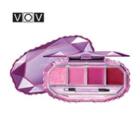 Vov - Castle Dew Colorshot Lip Color 4 Colors (#vl330 Midnight Violet) 4.5g
