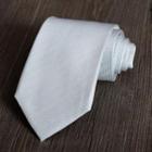 Patterned Silk Neck Tie Zs80 - One Size