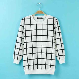 Check Pullover