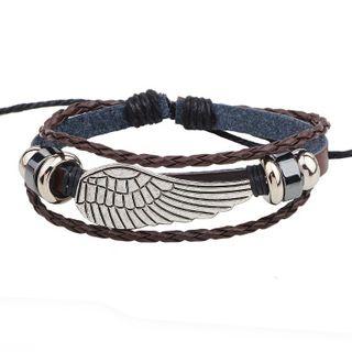 Wing Beaded Bracelet