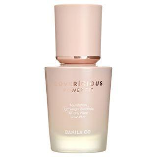 Banila Co - Covericious Power Fit Foundation - 8 Colors #19 Cream