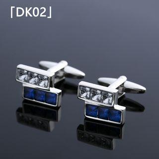 Cuff Link Dk02 - One Size