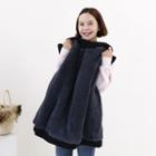 Hooded Sherpa-fleece Lined Jacket
