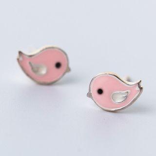 Bird Stud Earring