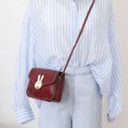 Rabbit Faux Leather Shoulder Bag