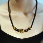 Tigers Eye Necklace As Figure - One Size