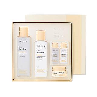 Its Skin - Cera Routine Special Set: Essential Toner 200ml + 22ml + Moisturizer 150ml + 22ml + Nourishing Cream 18ml 5pcs