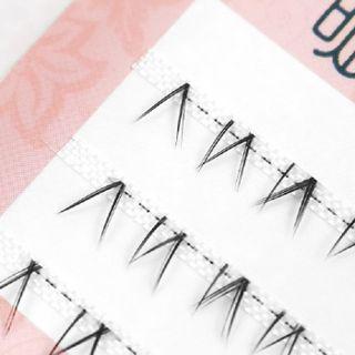 False Eyelashes Cross - Black - 0.1cm