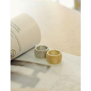 Woven-detail Ring