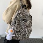 Leopard Print Backpack / Bag Charm / Set