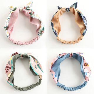 Printed Bow Headband (various Designs)