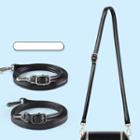 Faux Leather Shoulder Carrying Strap For Crossbody Bag