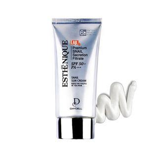 Daycell - Esthenique Snail Sun Cream Spf50+ Pa+++ 70g
