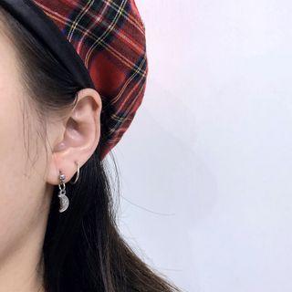 Crescent Drop Earring