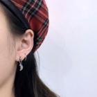 Crescent Drop Earring