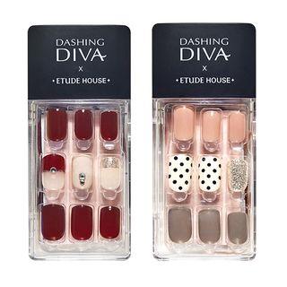 Etude House - Dashing Diva Magic Press (#26-27) (2 Types) #27 Cream Dot