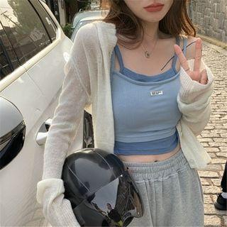 Mock Two-pieces Camisole Top