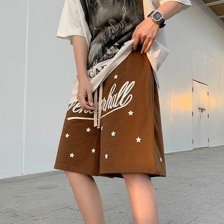 Sar Pattern Shorts