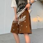 Sar Pattern Shorts