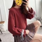 Ribbon Sweater