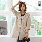 Single-breasted Cotton Jacket