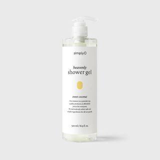 Simplyo - Heavenly Shower Gel - 2 Types Sweet Coconut