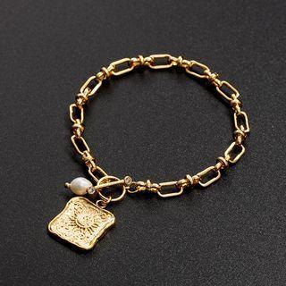 Sun Chain Bracelet Gold - One Size