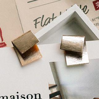 Metal Geometric Earring