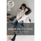 Faux-fur Duck-down Padded Jacket
