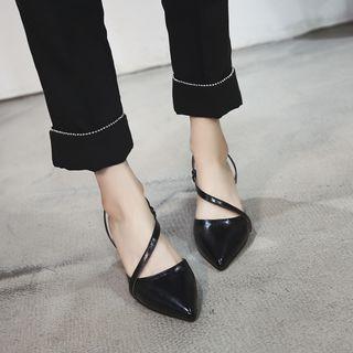 Pointy High Heel Sandals