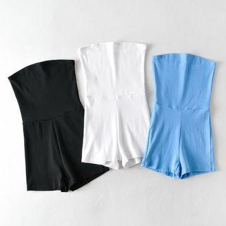 Plain Tube Romper