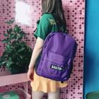 Side Mesh Pocket Backpack