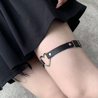 Thigh Belt Black - One Size