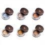 Meko - Dazzling Light Eyeshadow Mousse 3g - 6 Types