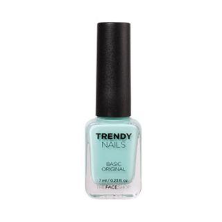 The Face Shop - Trendy Nails Basic Original (#gr501)