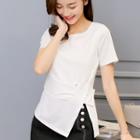 Details Short-sleeved Top