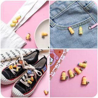 Resin Miniature Drinks Brooch