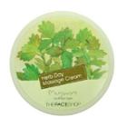 The Face Shop - Herb Day Massage Cream Mugwort 150ml
