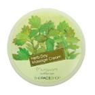 The Face Shop - Herb Day Massage Cream Mugwort 150ml
