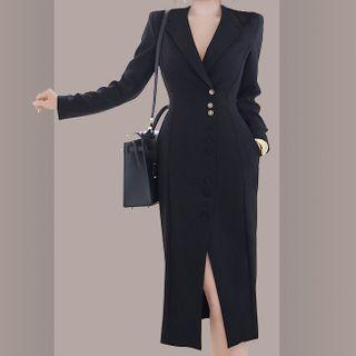 Midi Blazer Dress
