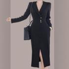 Midi Blazer Dress