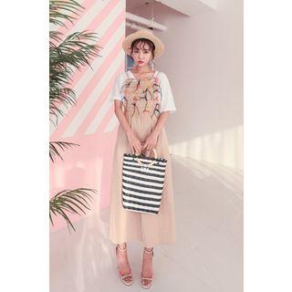 Tie-detail Wide-leg Jumpsuit