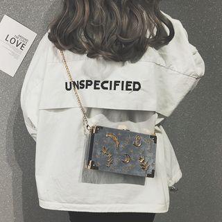 Velvet Box Crossbody Bag