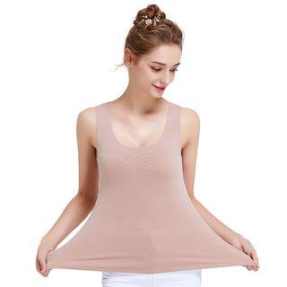 Round-neck Warmer Tank Top