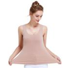Round-neck Warmer Tank Top
